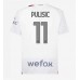 AC Milan Christian Pulisic #11 Voetbalkleding Uitshirt 2023-24 Korte Mouwen